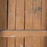 Dörfliche Holztüre. GABUN/KAMERUN, ca. 155x89 cm, - Foto 10