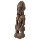 Stehende weibliche Skulptur aus Holz. NIGERIA. - Foto 2