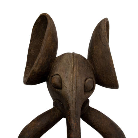 Große Aufsatzmaske 'Elefant' (Ketam), AFRIKA/KAMERUN - photo 4