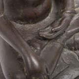 Bronze des sitzenden Buddha. THAILAND, wohl 19. Jh., - фото 7