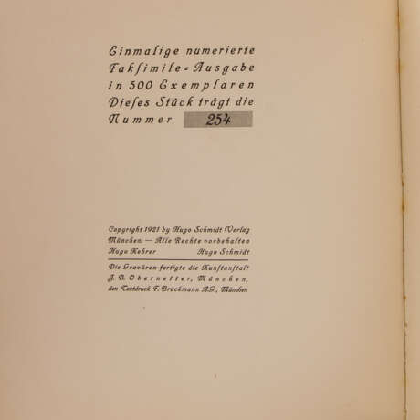 FRANCISCO DE GOYA, Los Desastres De La Guerra von Goya, 1921, - фото 2