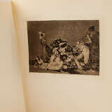 FRANCISCO DE GOYA, Los Desastres De La Guerra von Goya, 1921, - фото 4