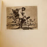 FRANCISCO DE GOYA, Los Desastres De La Guerra von Goya, 1921, - Foto 6