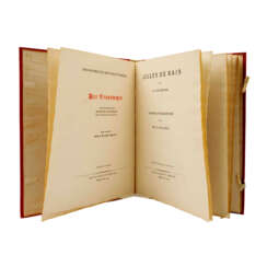 GILLES DE RAIS von J.-K. Huysmans, mit Originallithographien von WILLI GEIGER, 1919,