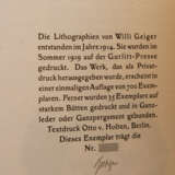 GILLES DE RAIS von J.-K. Huysmans, mit Originallithographien von WILLI GEIGER, 1919, - photo 7