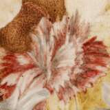 MONFORT, OCTAVIANUS (1646-1696), "Blumen und Früchte auf brauner Keramikschale", - photo 4