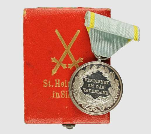 St. Heinrichs-Medaille in Silber, - photo 1