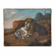 ROOS, JOHAN MELCHIOR (Frankfurt a. M. 1659-1731 ebenda), "Zwei Ziegen in felsiger Landschaft", - Auction archive
