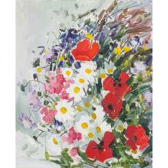 ANDERBOUHR, PAUL-JEAN (1909-2006), "Bouquet de fleur",