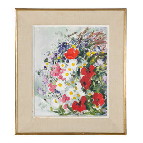 ANDERBOUHR, PAUL-JEAN (1909-2006), "Bouquet de fleur", - Foto 2