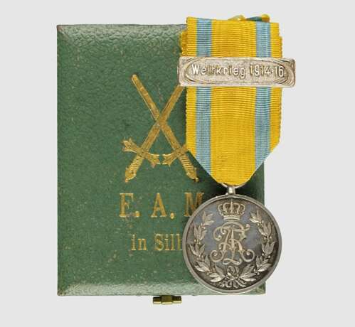 Silberne Friedrich-August-Medaille - photo 1