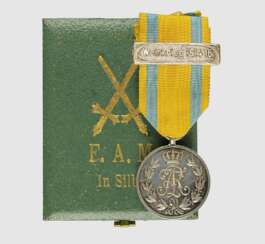 Silberne Friedrich-August-Medaille 