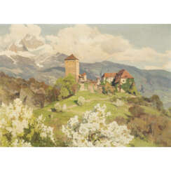 COMPTON, EDWARD HARRISON (1881-1960), "Schloss Tirol",