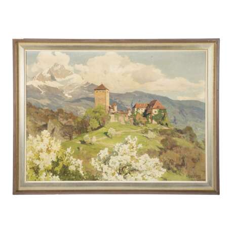 COMPTON, EDWARD HARRISON (1881-1960), "Schloss Tirol", - Foto 2