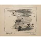PICASSO, PABLO (1881-1973), "Les Banderilles" aus dem Zyklus "A los Torros avec Picasso", - фото 1