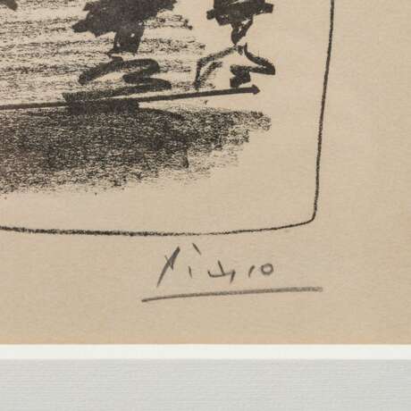 PICASSO, PABLO (1881-1973), "Les Banderilles" aus dem Zyklus "A los Torros avec Picasso", - photo 3