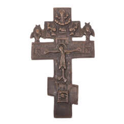 IKONENKREUZ, Russland, wohl 7. Jh. (lt. Gutachten),