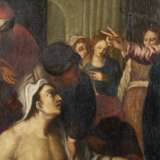 ITALIENISCHER MALER/IN 18. Jh., "Die Erweckung des Lazarus", - photo 4