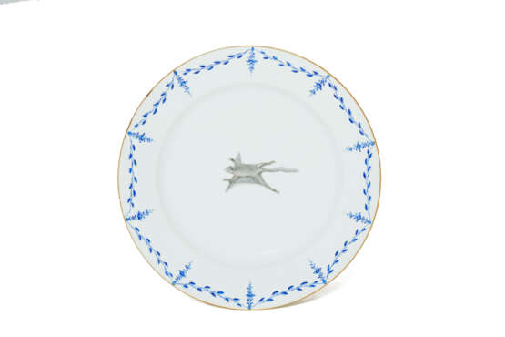 A SET OF SIX CHINESE EXPORT PORCELAIN PLATES - Foto 6
