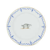 A SET OF SIX CHINESE EXPORT PORCELAIN PLATES - Foto 7