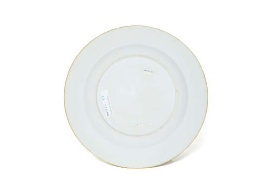 A SET OF SIX CHINESE EXPORT PORCELAIN PLATES - Foto 8
