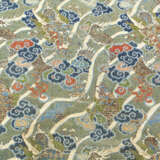 A LENGTH OF WOVEN CHINESE SILK BROCADE - фото 1
