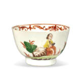 A CHINESE EXPORT PORCELAIN 'DON QUIXOTE' OVAL PLATTER - Foto 4