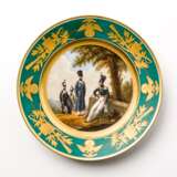 Military Porcelain Plate - Foto 1