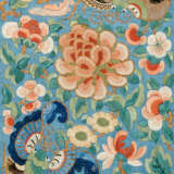 A CHINESE EXPORT PORCELAIN FAMILLE ROSE WALL VASE - Foto 8