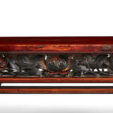 A CHINESE RED AND BLACK-LACQUERED WOOD LOW TABLE - photo 4