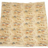 A JAPANESE SILK BROCADE COVERLET - photo 2