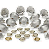 A GROUP OF FORTY-FOUR AMERICAN SILVER AND SILVER-GILT SHELL-FORM DISHES - photo 1