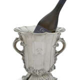 A SHEFFIELD-PLATED TWO-HANDLED WINE COOLER - photo 1