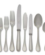 Christofle. A FRENCH SILVER-PLATED FLATWARE SERVICE