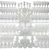 A LARGE ASSEMBLED BACCARAT CRYSTAL PART SERVICE - фото 1