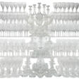 A LARGE ASSEMBLED BACCARAT CRYSTAL PART SERVICE - Auktionspreise