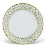FORTY-SIX FRENCH (LE TALLEC) PORCELAIN PLATES - photo 3