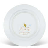 FORTY-SIX FRENCH (LE TALLEC) PORCELAIN PLATES - photo 4