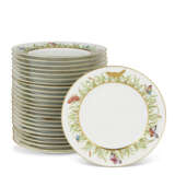 FORTY-SIX FRENCH (LE TALLEC) PORCELAIN PLATES - photo 5