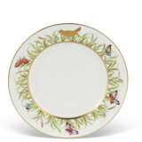 FORTY-SIX FRENCH (LE TALLEC) PORCELAIN PLATES - фото 6
