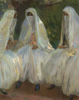 ULPIANO CHECA Y SANZ (SPANISH, 1860-1916)