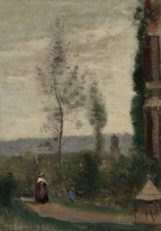 JEAN-BAPTISTE-CAMILLE COROT (FRENCH, 1796-1875) - Foto 1