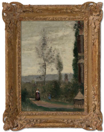 JEAN-BAPTISTE-CAMILLE COROT (FRENCH, 1796-1875) - фото 2