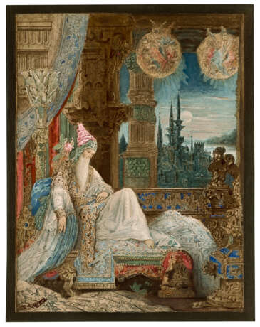 GUSTAVE MOREAU (FRENCH, 1826-1898) - Foto 1