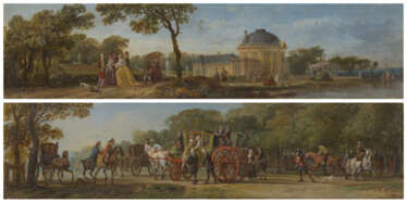 LOUIS-GABRIEL MOREAU L&#39;A&#206;N&#201; (PARIS 1740-1805)