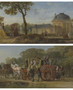 Луи-Габриэль Моро. LOUIS-GABRIEL MOREAU L&#39;A&#206;N&#201; (PARIS 1740-1805)