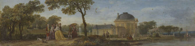 LOUIS-GABRIEL MOREAU L`A&#206;N&#201; (PARIS 1740-1805) - photo 2