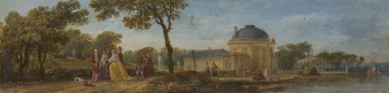 LOUIS-GABRIEL MOREAU L`A&#206;N&#201; (PARIS 1740-1805) - Foto 2