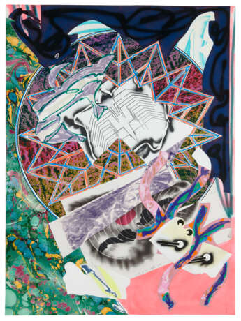 FRANK STELLA (b. 1936) - photo 1