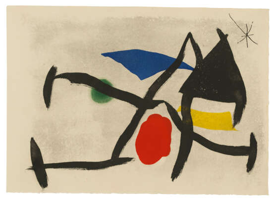 JOAN MIRÓ (1893-1983) - фото 4